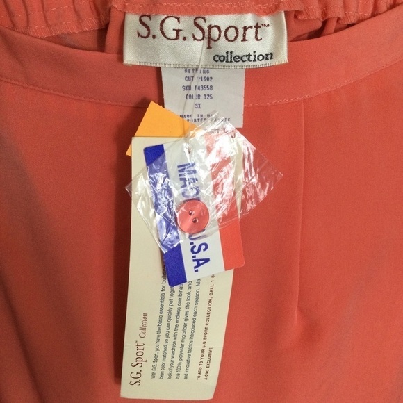 S.G. Vintage Skirt Sport Collection Plus Size - Picture 6 of 6